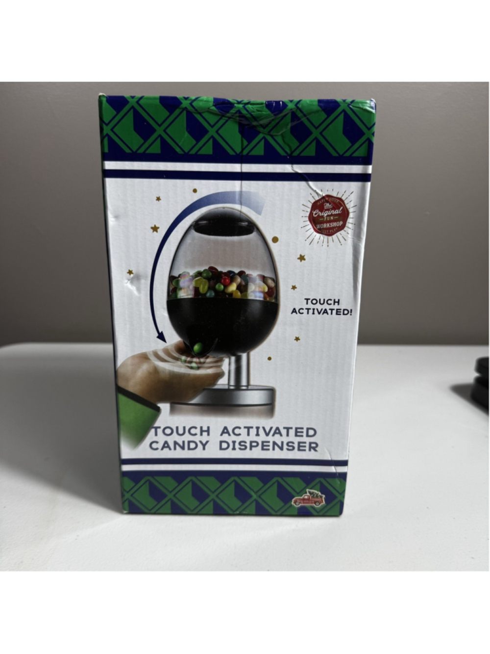 The Original Fun Workshop Touch Activated Candy Dispenser Battery Operated NIB